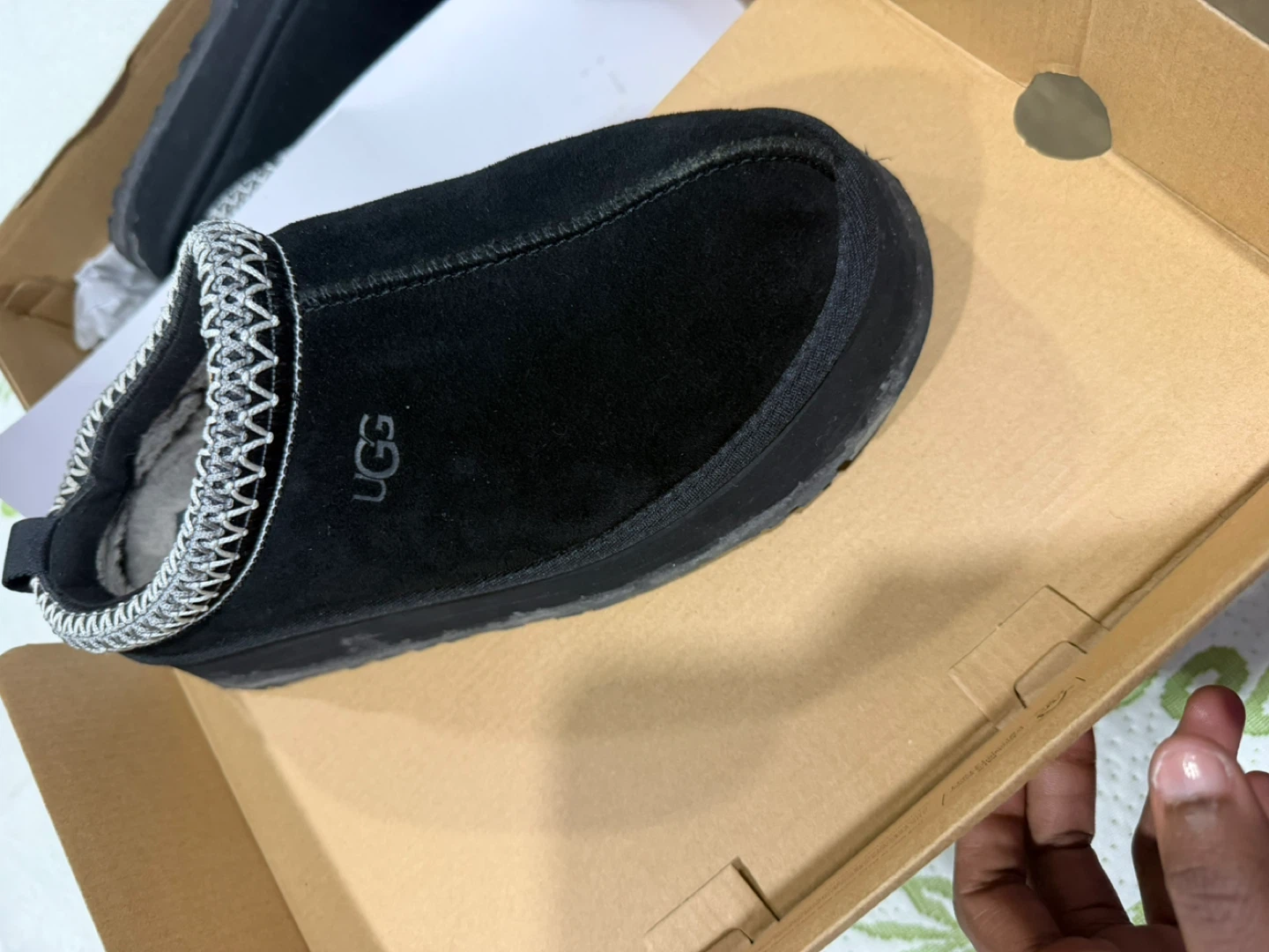UGG W Tazz Slippers Size 8 Black - photo 2
