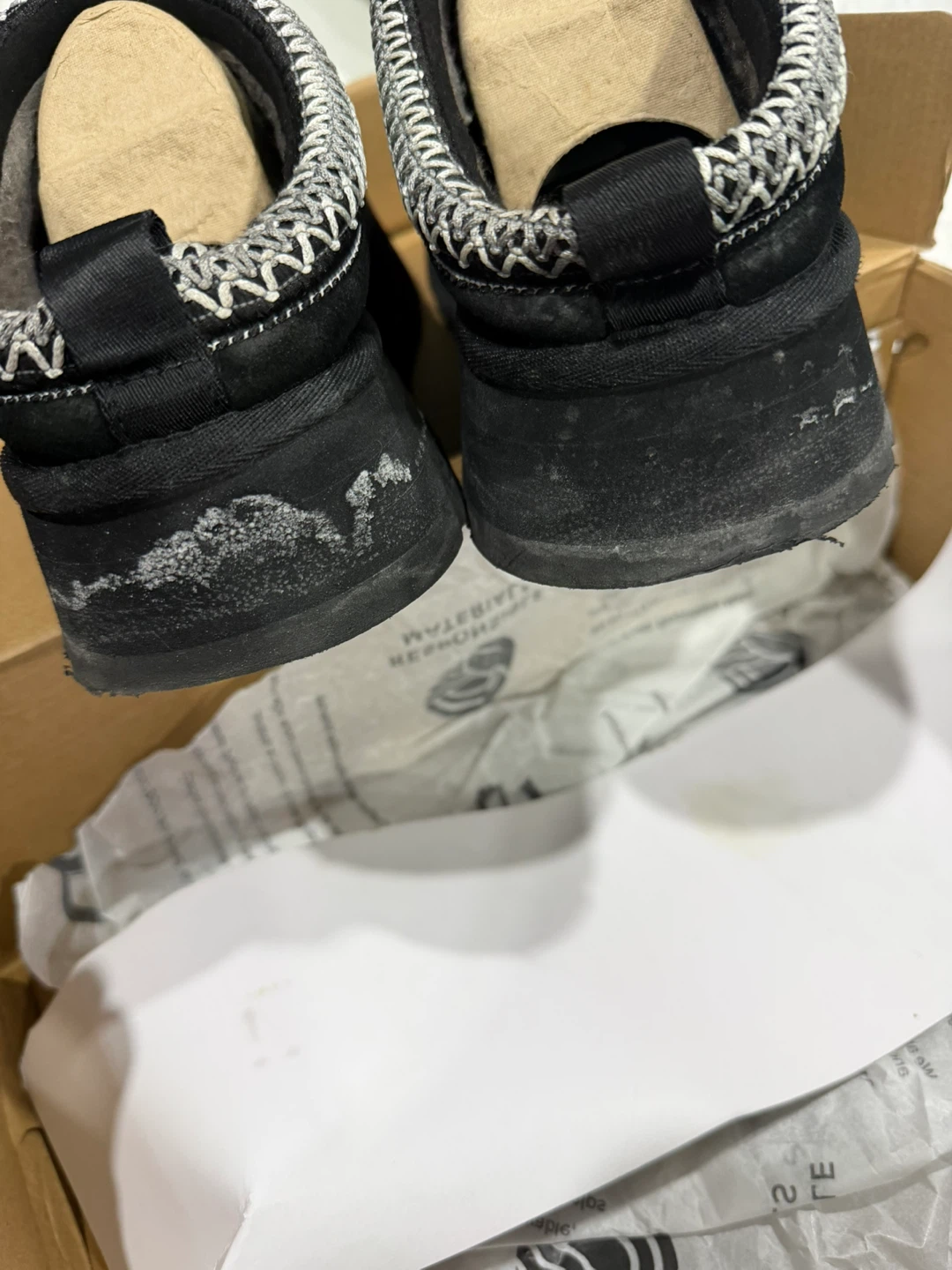 UGG W Tazz Slippers Size 8 Black - photo 3
