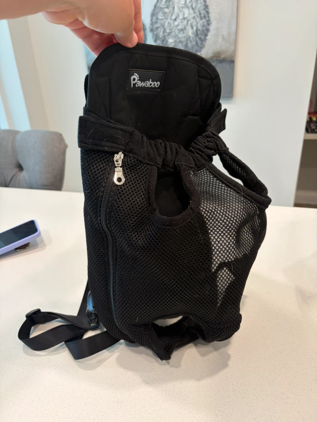 Pawaboo Pet Carrier Backpack