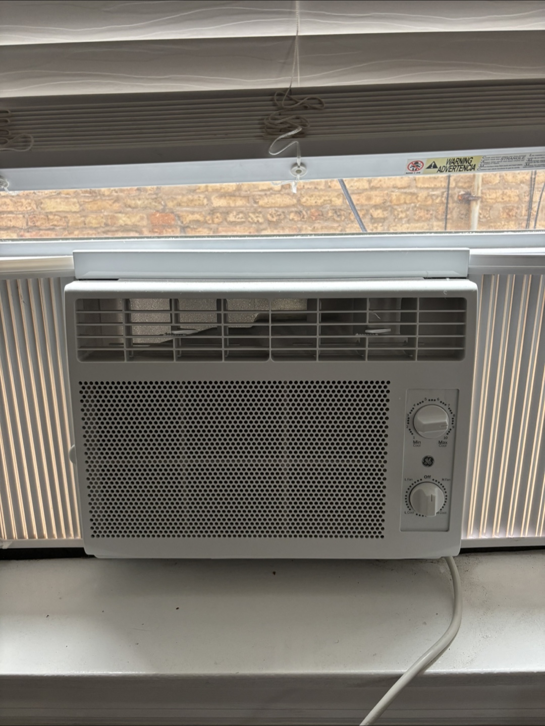 Window Air Conditioner Unit, 5,000 BTU