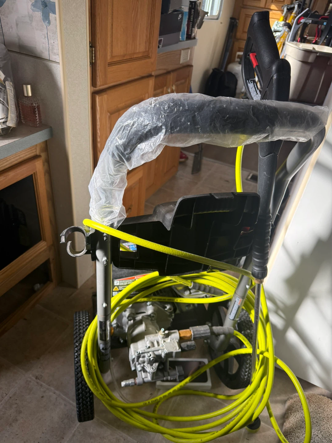 Ryobi 3200 PSI Gas Pressure Washer - photo 2
