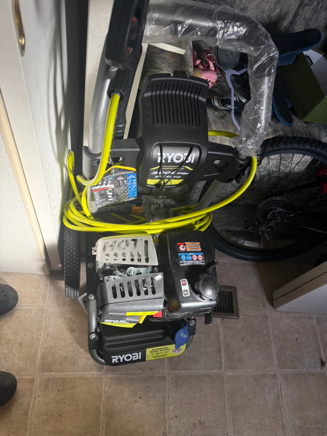Ryobi 3200 PSI Gas Pressure Washer - photo 3