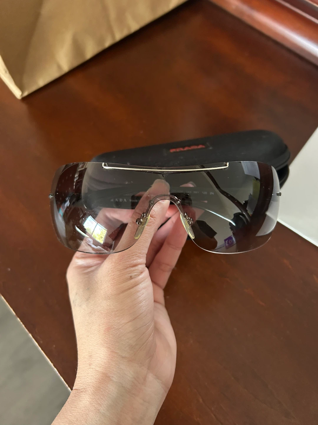 Prada SPS 02M Sunglasses Men’s - photo 2