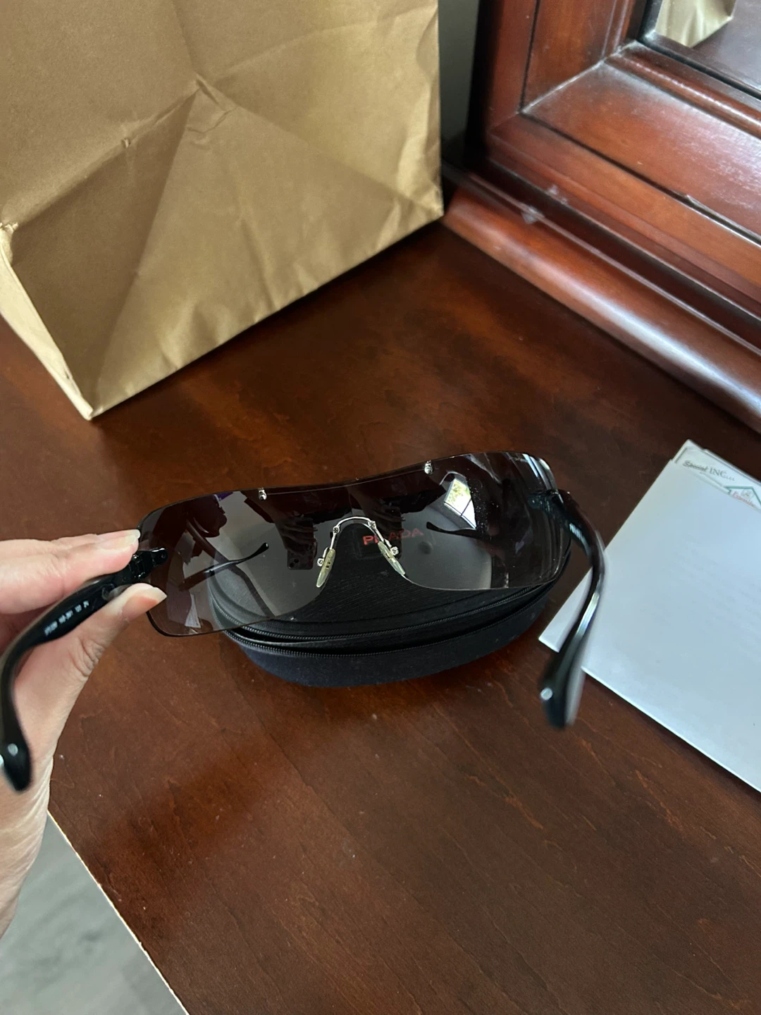Prada SPS 02M Sunglasses Men’s - photo 4