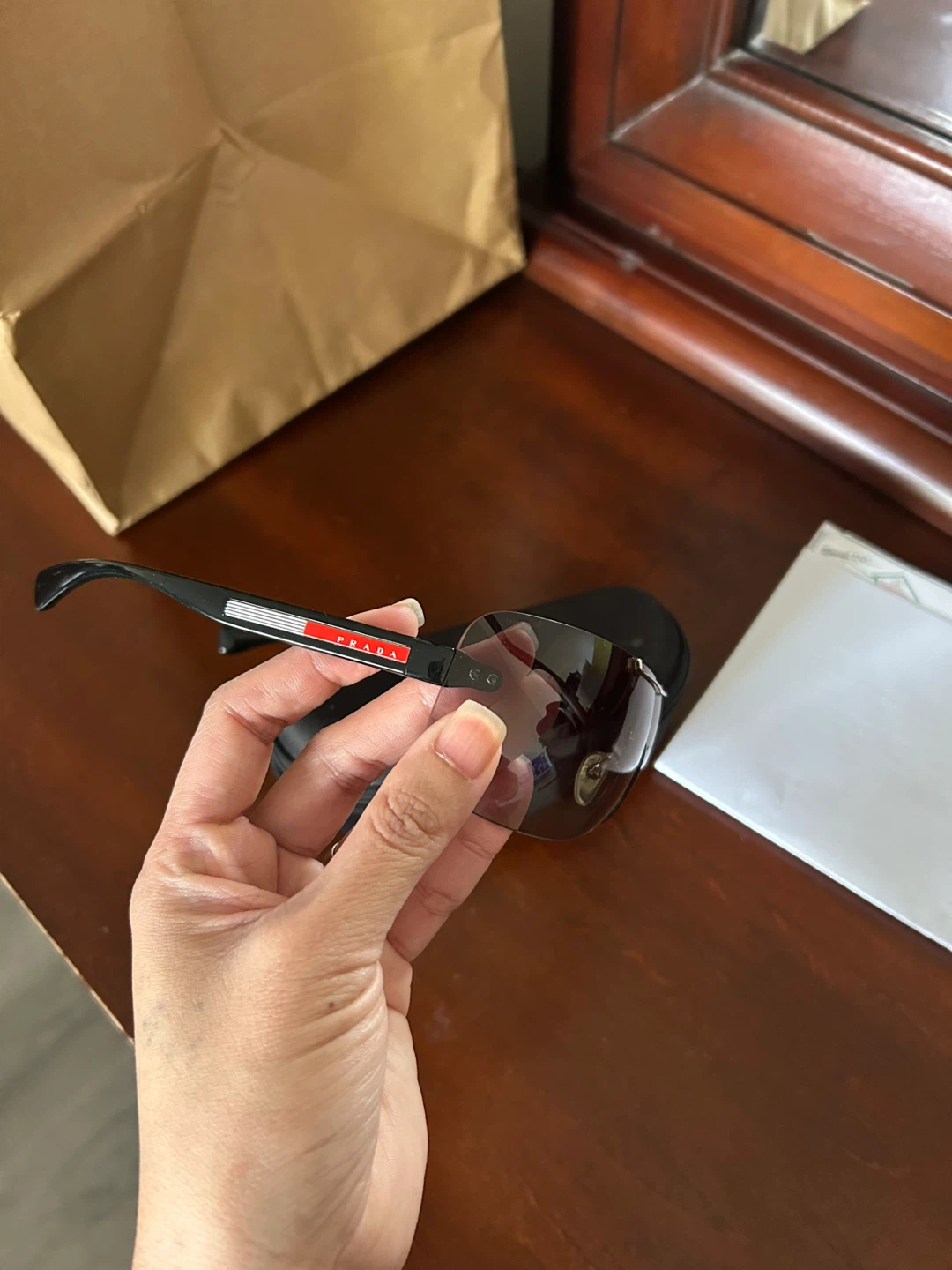 Prada SPS 02M Sunglasses Men’s - photo 3