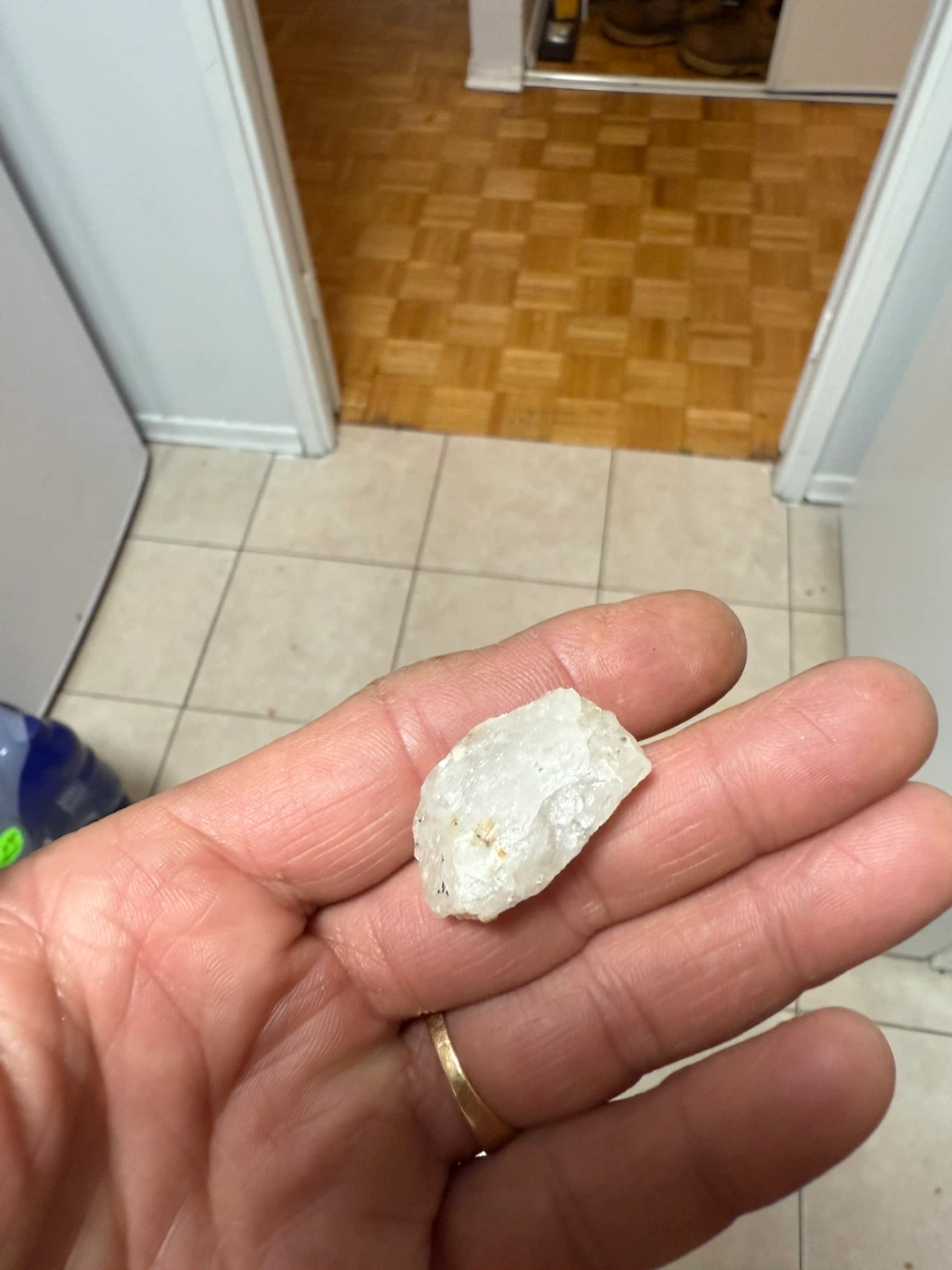 Raw Quartz Crystal - photo 2