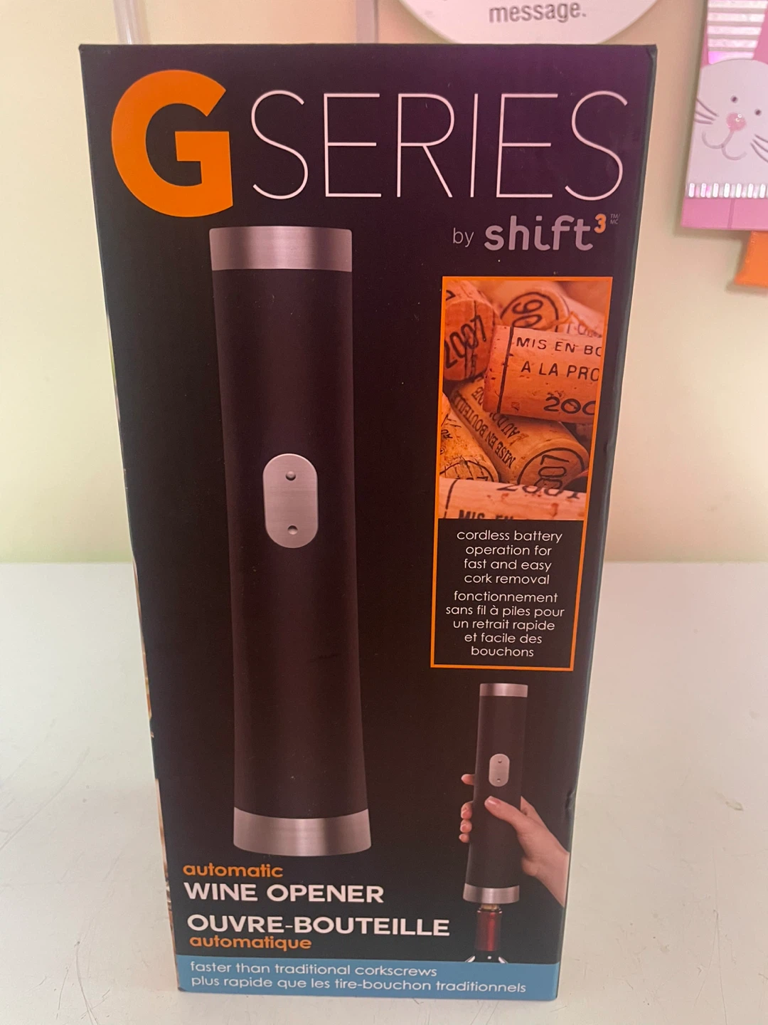 Automatic Wine Opener