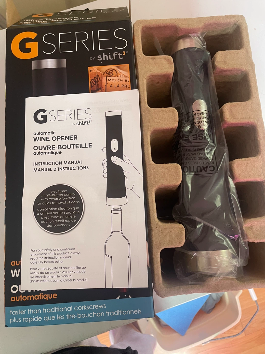 Automatic Wine Opener - photo 3