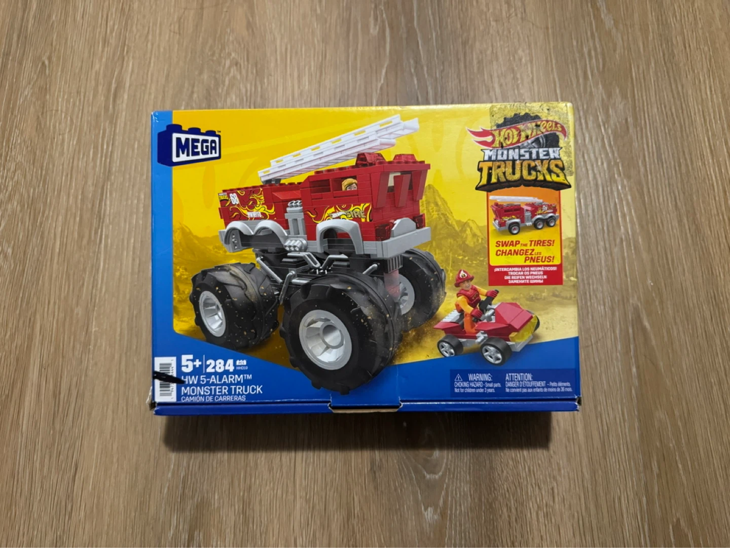 Mega Blok Hot Wheels Monster Trucks