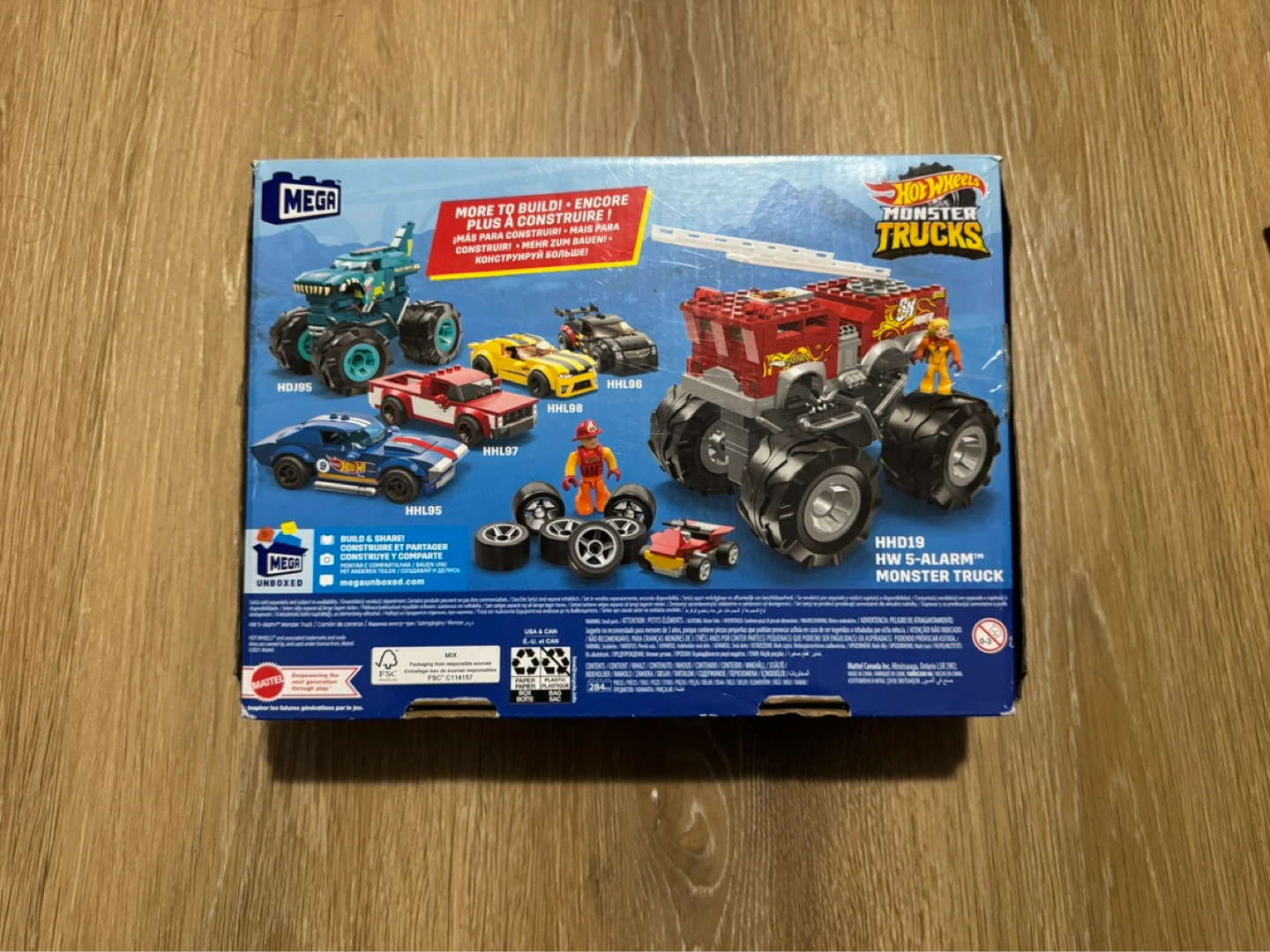 Mega Blok Hot Wheels Monster Trucks - photo 2