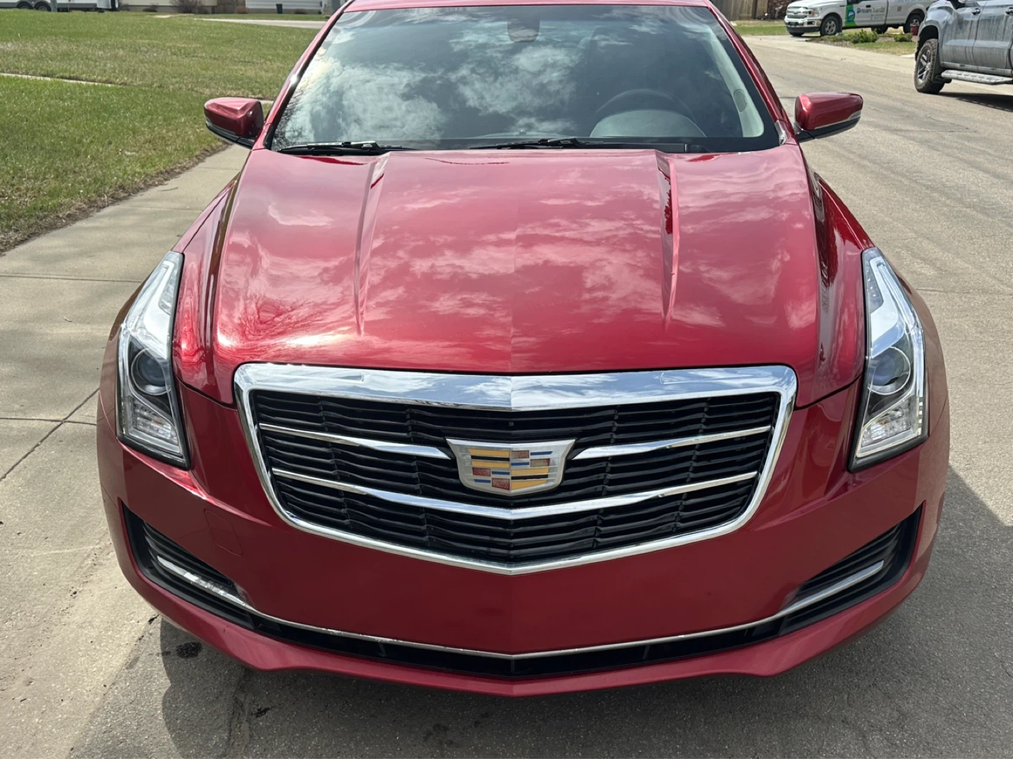 2015 Cadillac ATS4 AWD Coupe