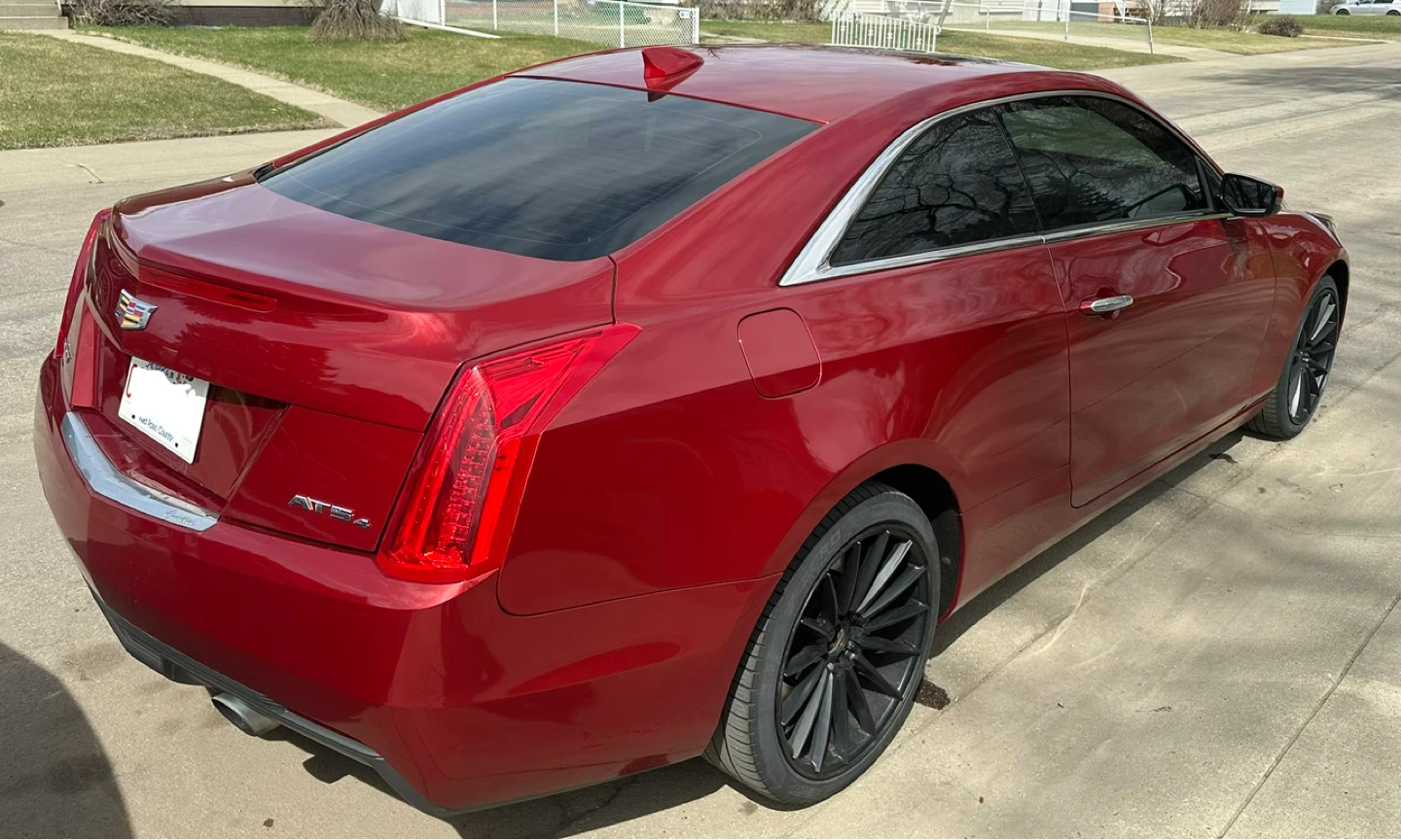 2015 Cadillac ATS4 AWD Coupe - photo 2