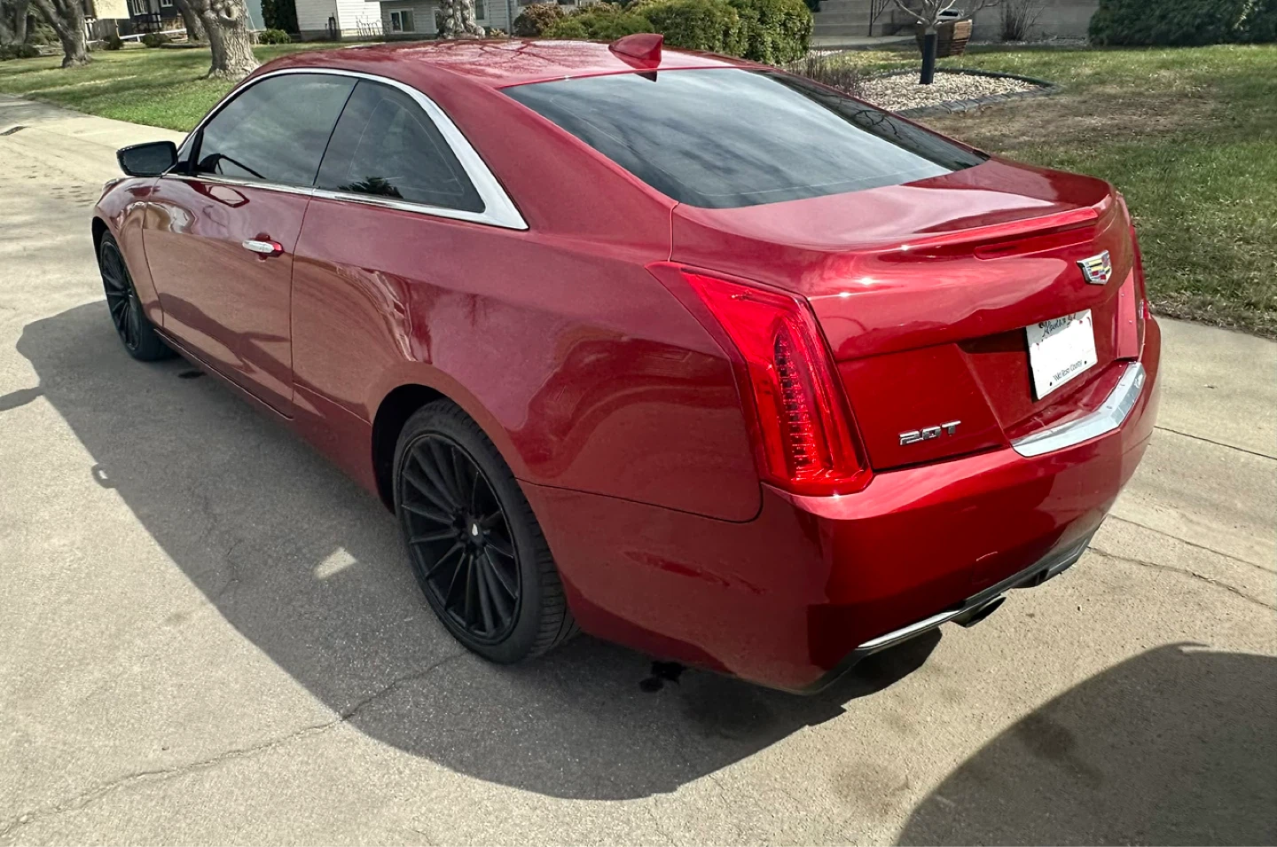2015 Cadillac ATS4 AWD Coupe - photo 3