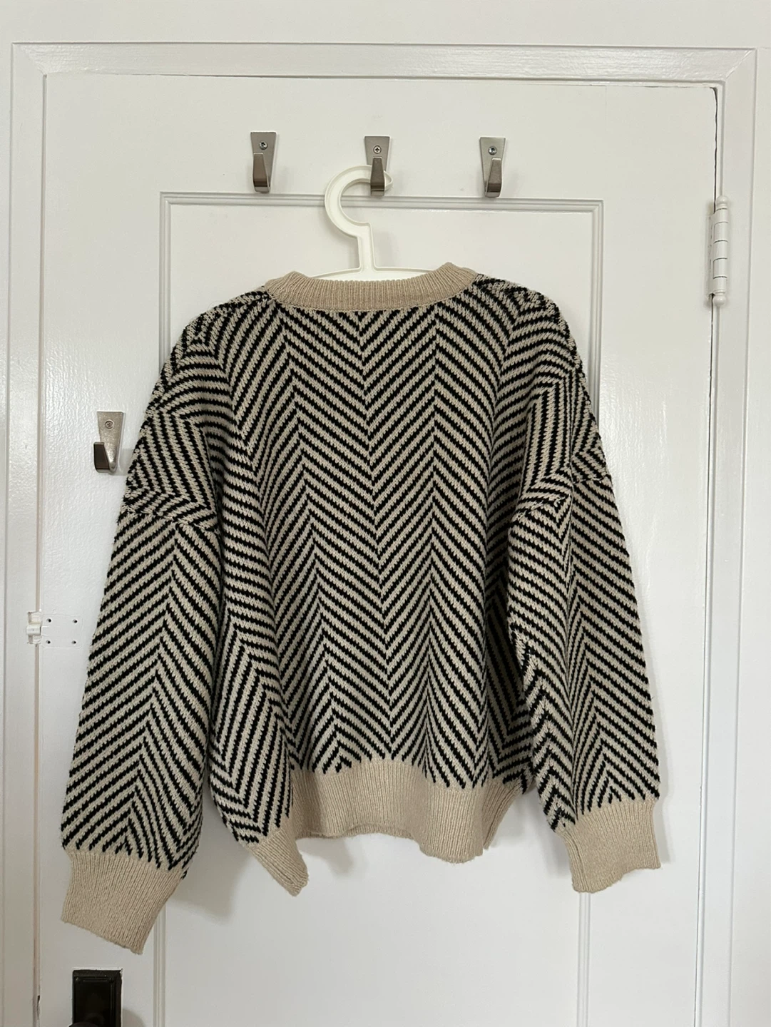 Oak + Fort chunky sweater S - photo 2