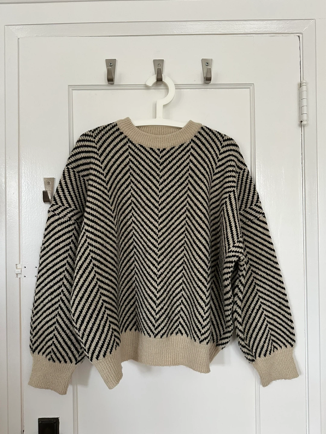 Oak + Fort chunky sweater S