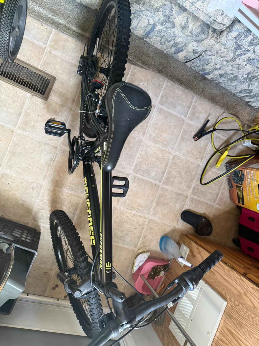 Mongoose mountain bike