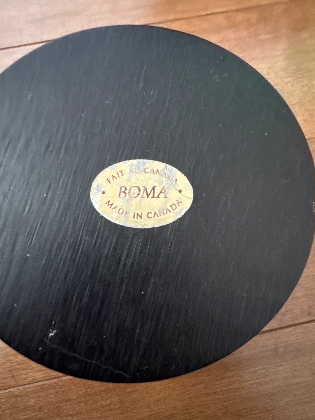 Boma Bison Carved Trinket Box - Made in Canada - photo 3