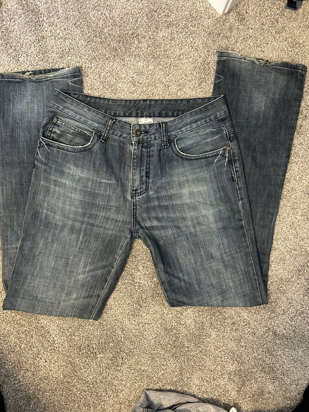 Pantalon jean homme Marc Zara t - photo 3