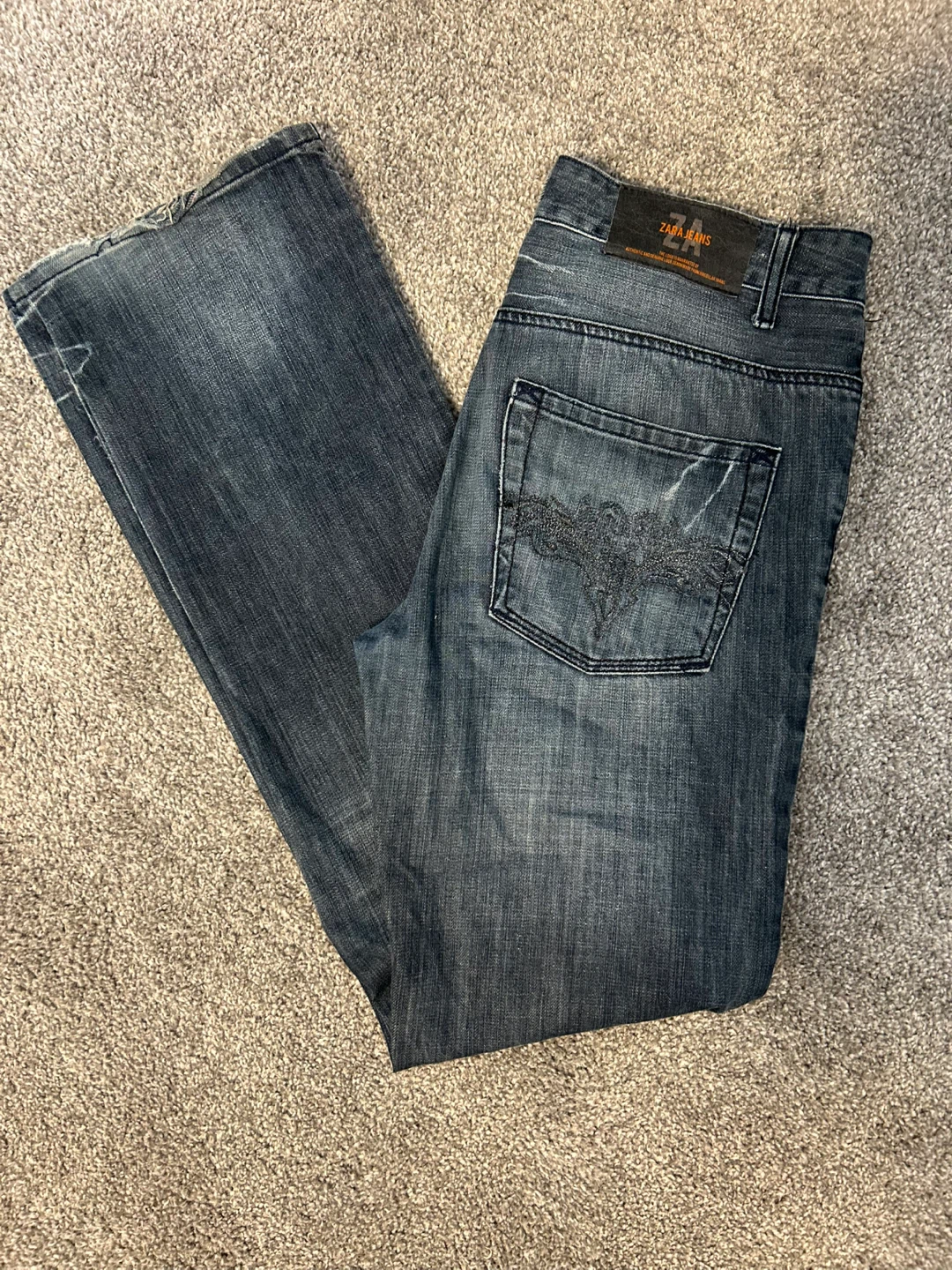 Pantalon jean homme Marc Zara t