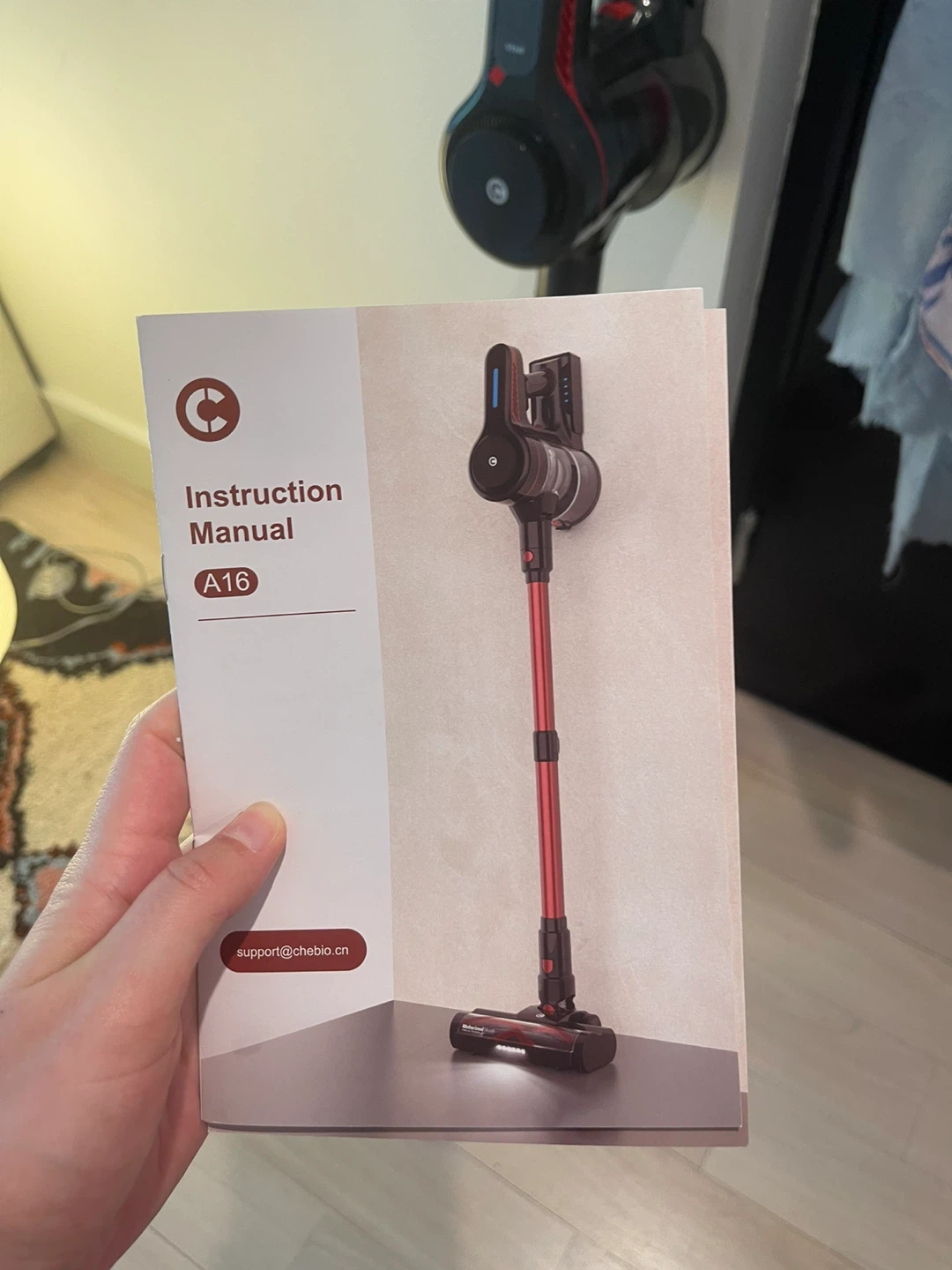 CheBio A16 Cordless Vacuum Cleaner - photo 4