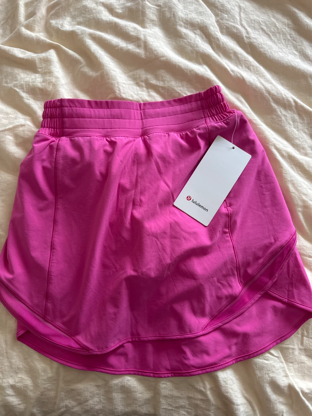 Lululemon Hotty Hot HR Skirt - Long - Pink - Size 4 - photo 2