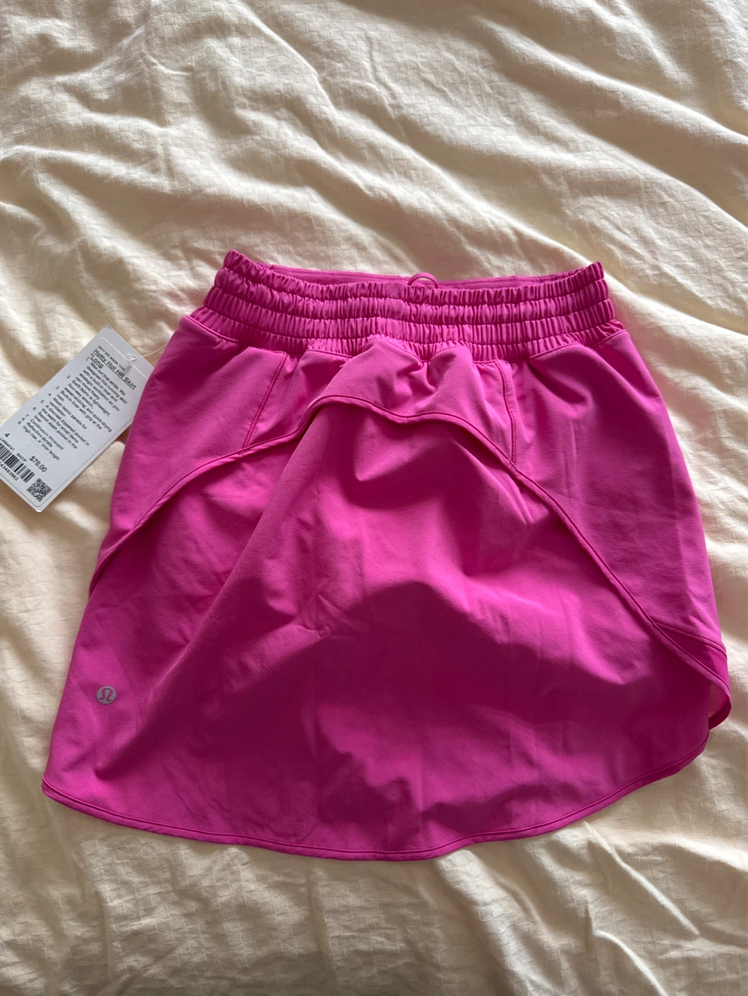 Lululemon Hotty Hot HR Skirt - Long - Pink - Size 4