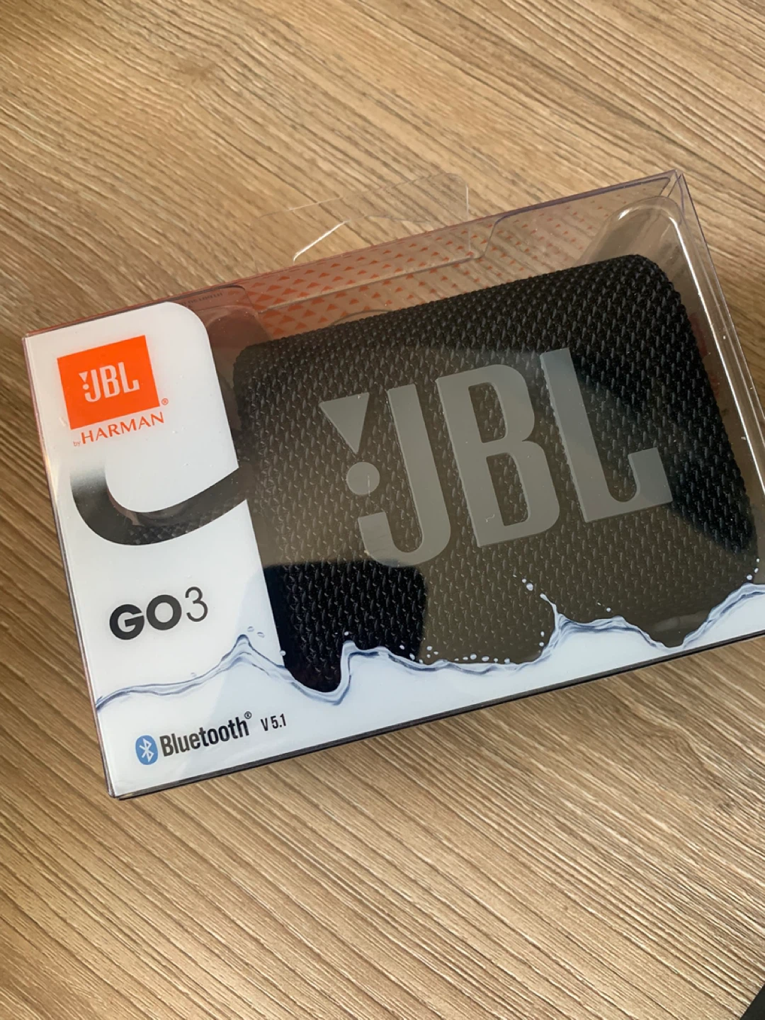 JBL GO 3 Portable Waterproof Bluetooth Speaker