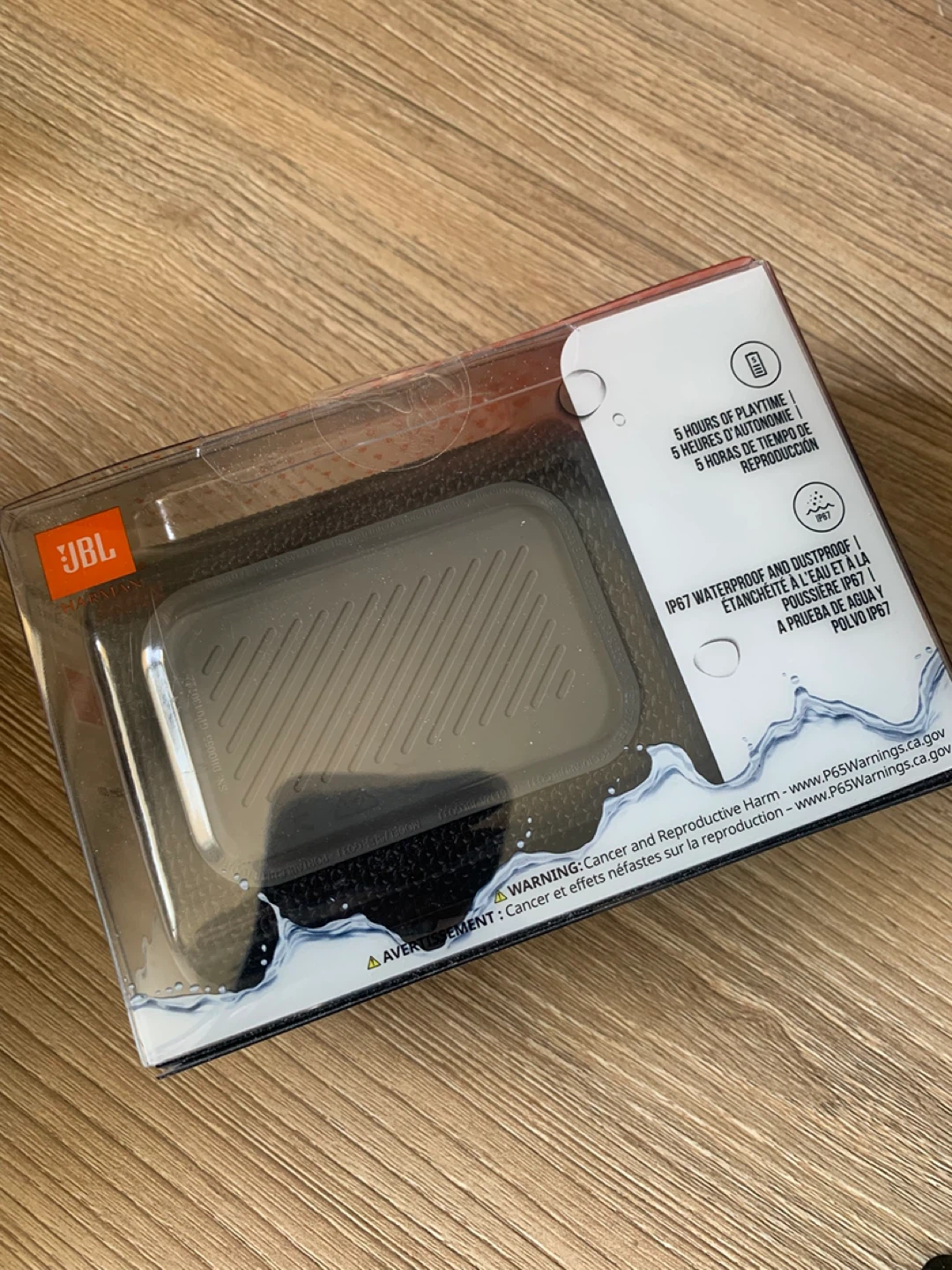 JBL GO 3 Portable Waterproof Bluetooth Speaker - photo 2