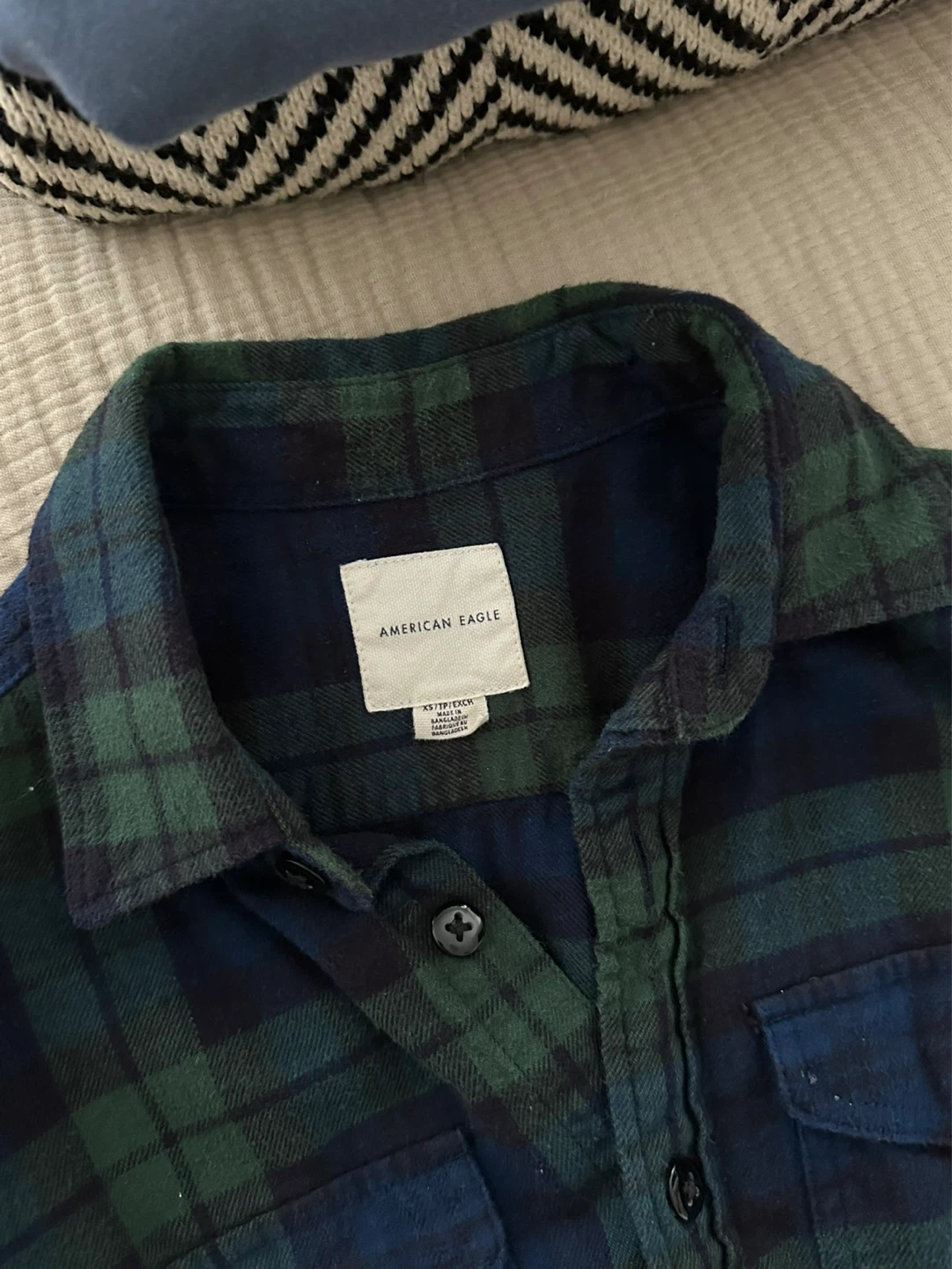 American Eagle plaid shirt XS - photo 3