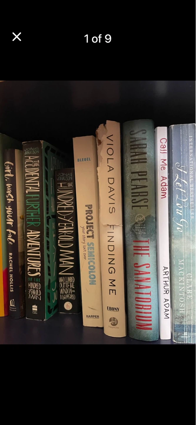 Assorted Books $5 each
