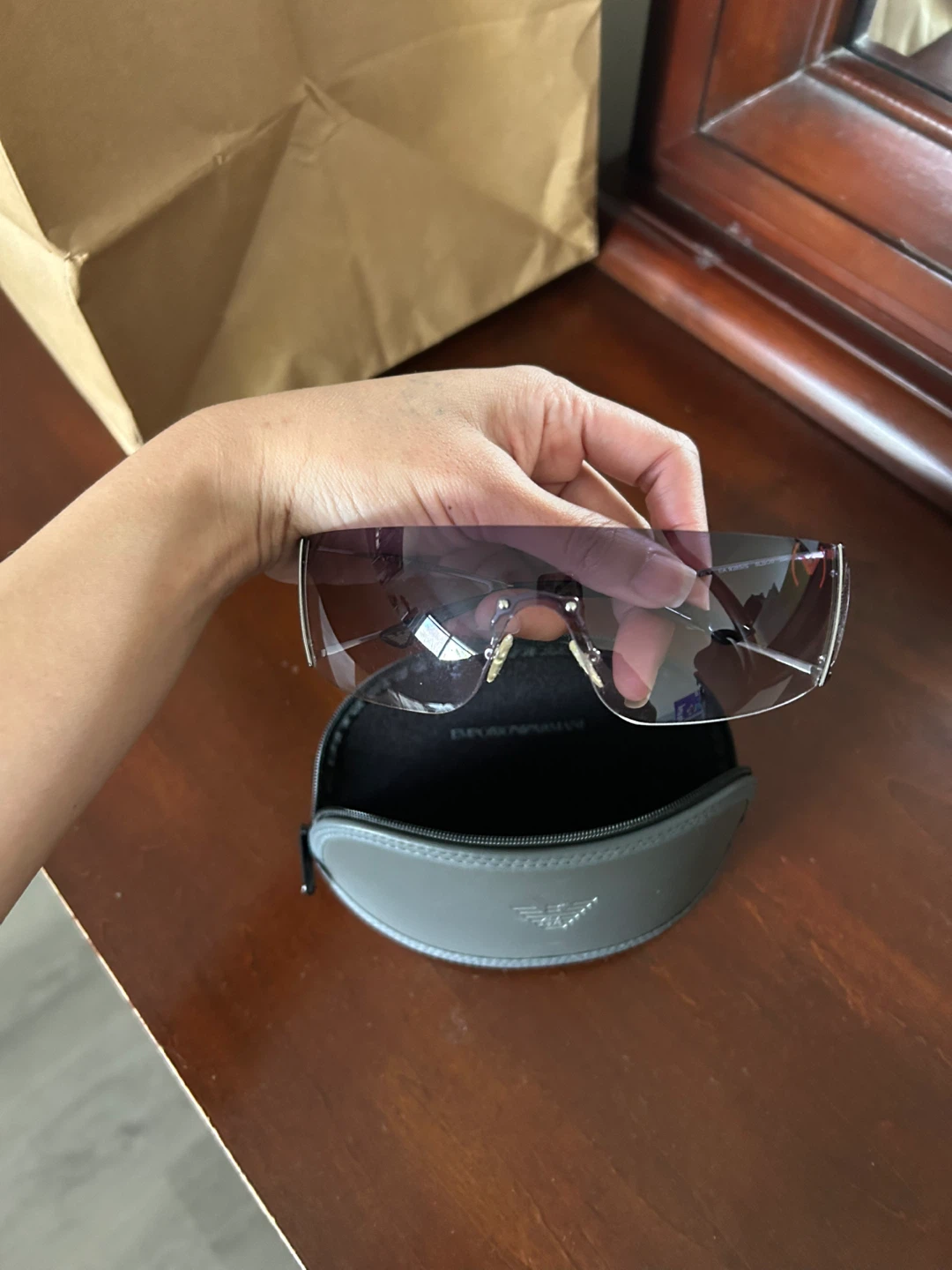 Men’s Emporio Armani Sunglasses - photo 2