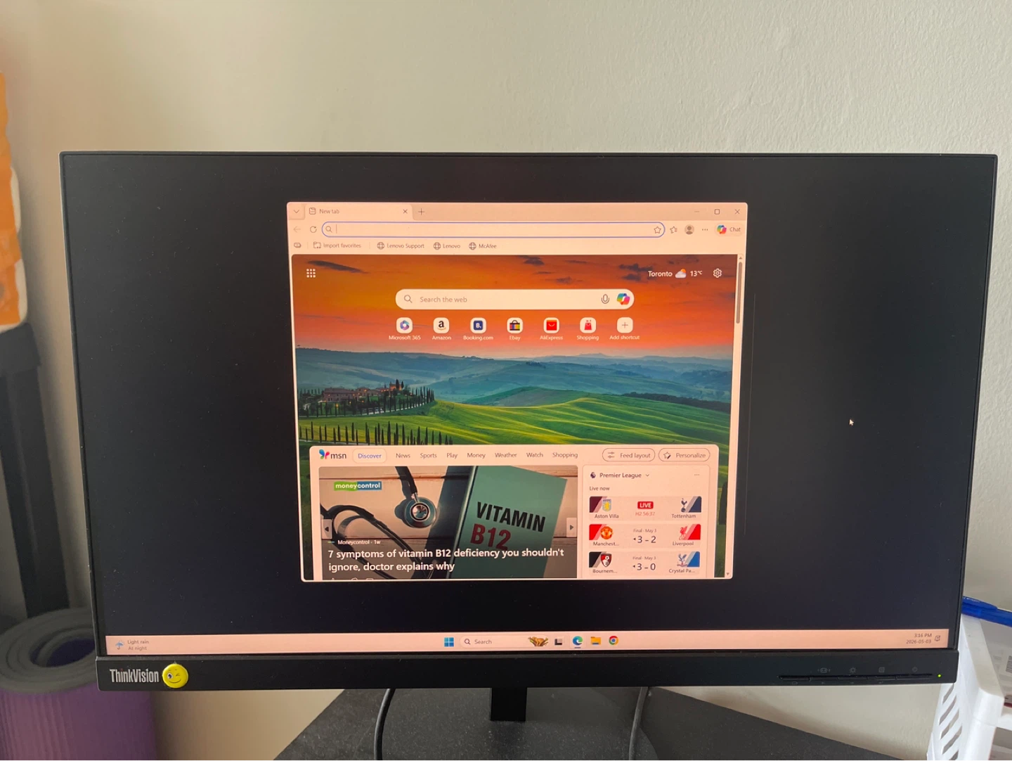 Lenovo ThinkVision P24q-10 23.8” QHD Monitor - photo 2