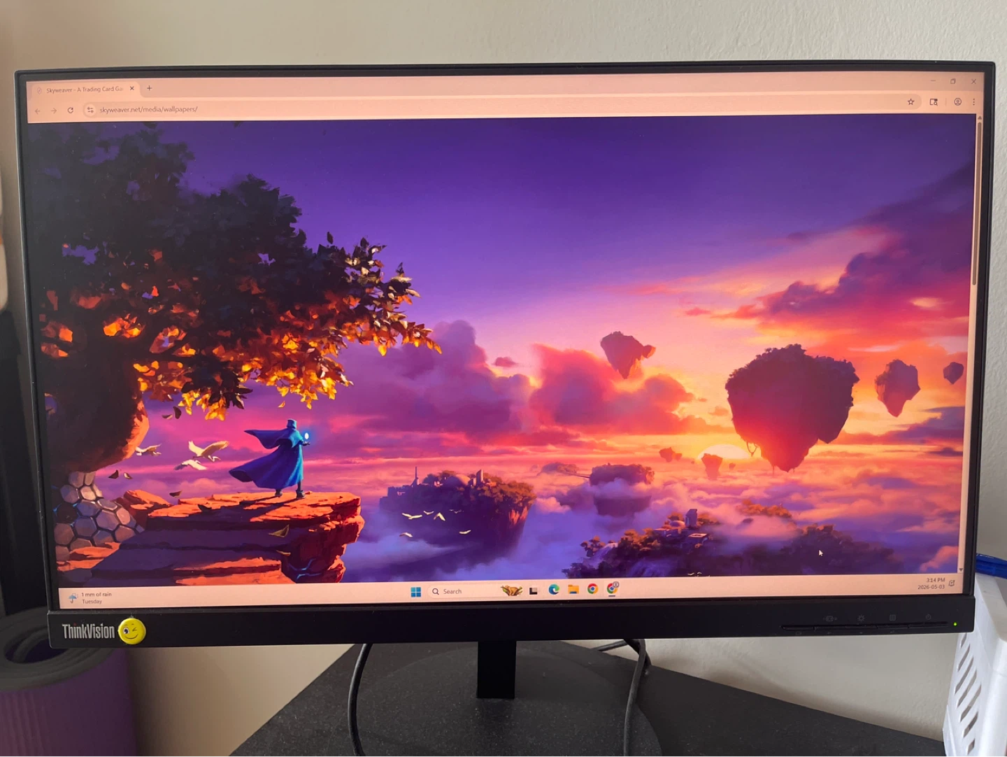 Lenovo ThinkVision P24q-10 23.8” QHD Monitor
