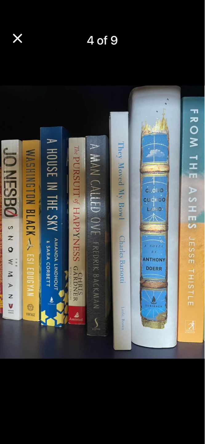 Assorted Books $5 each