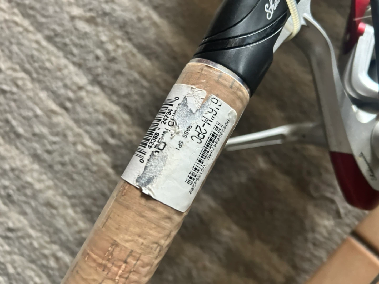 Shakespeare "Achigan" Spincast Fishing Combo - photo 5
