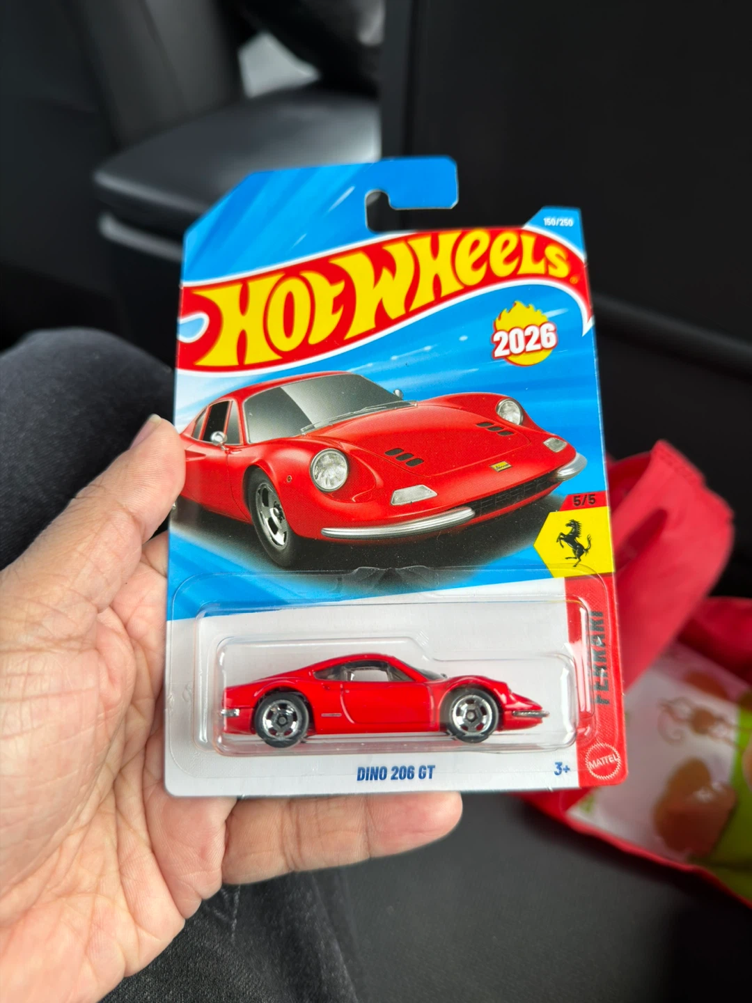 Hot Wheels Ferrari Dino 206 GT