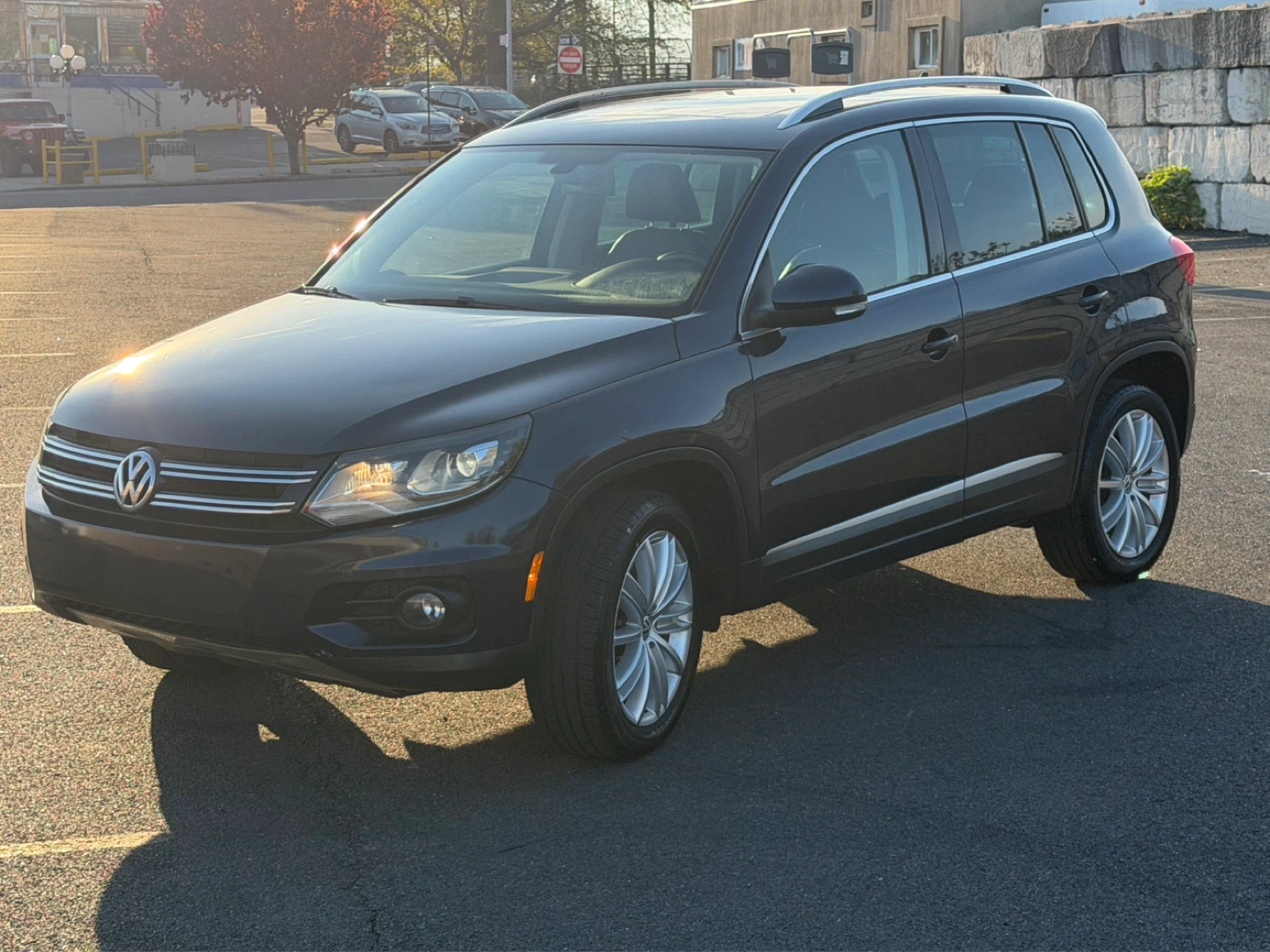 2016 Volkswagen Tiguan SE SUV - photo 4