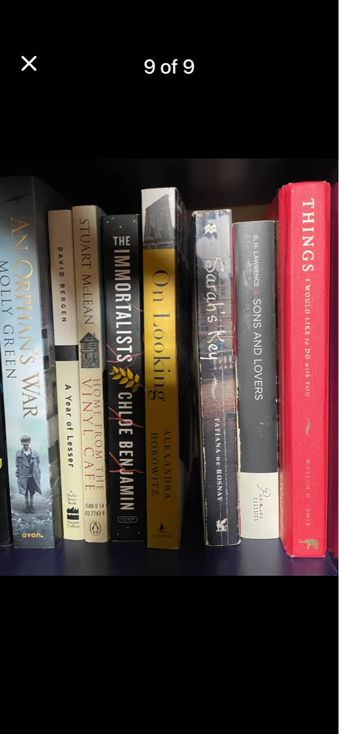 Collection of Books $5 each - photo 3