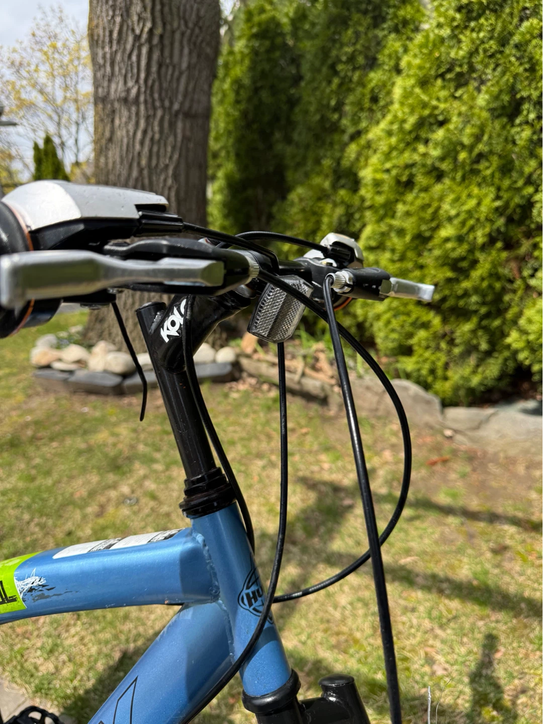 The Huffy Kolo GX 520CF Bike with 21 speed - photo 3