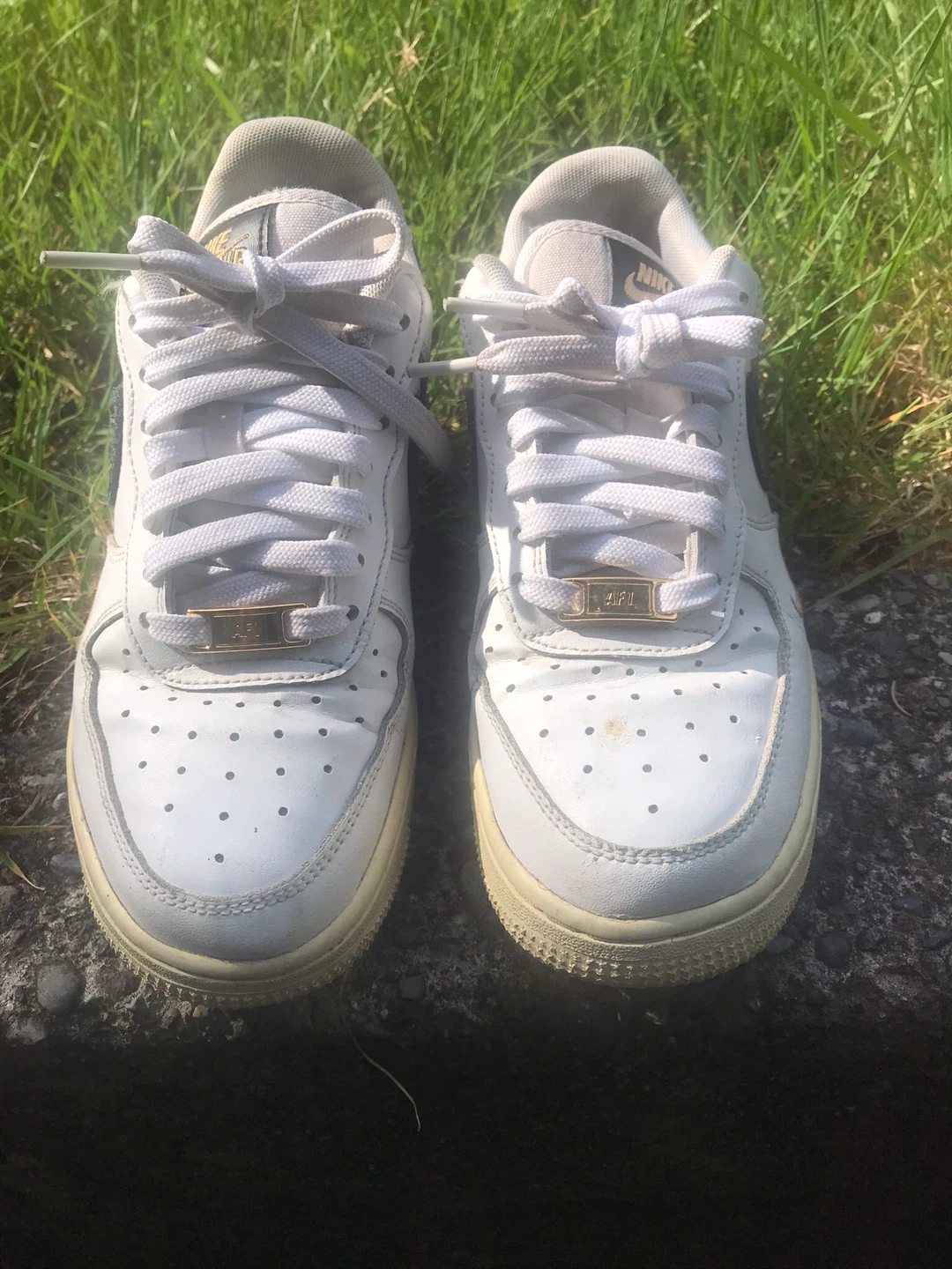 Nike Air Force 1 Girls Shoes - photo 2
