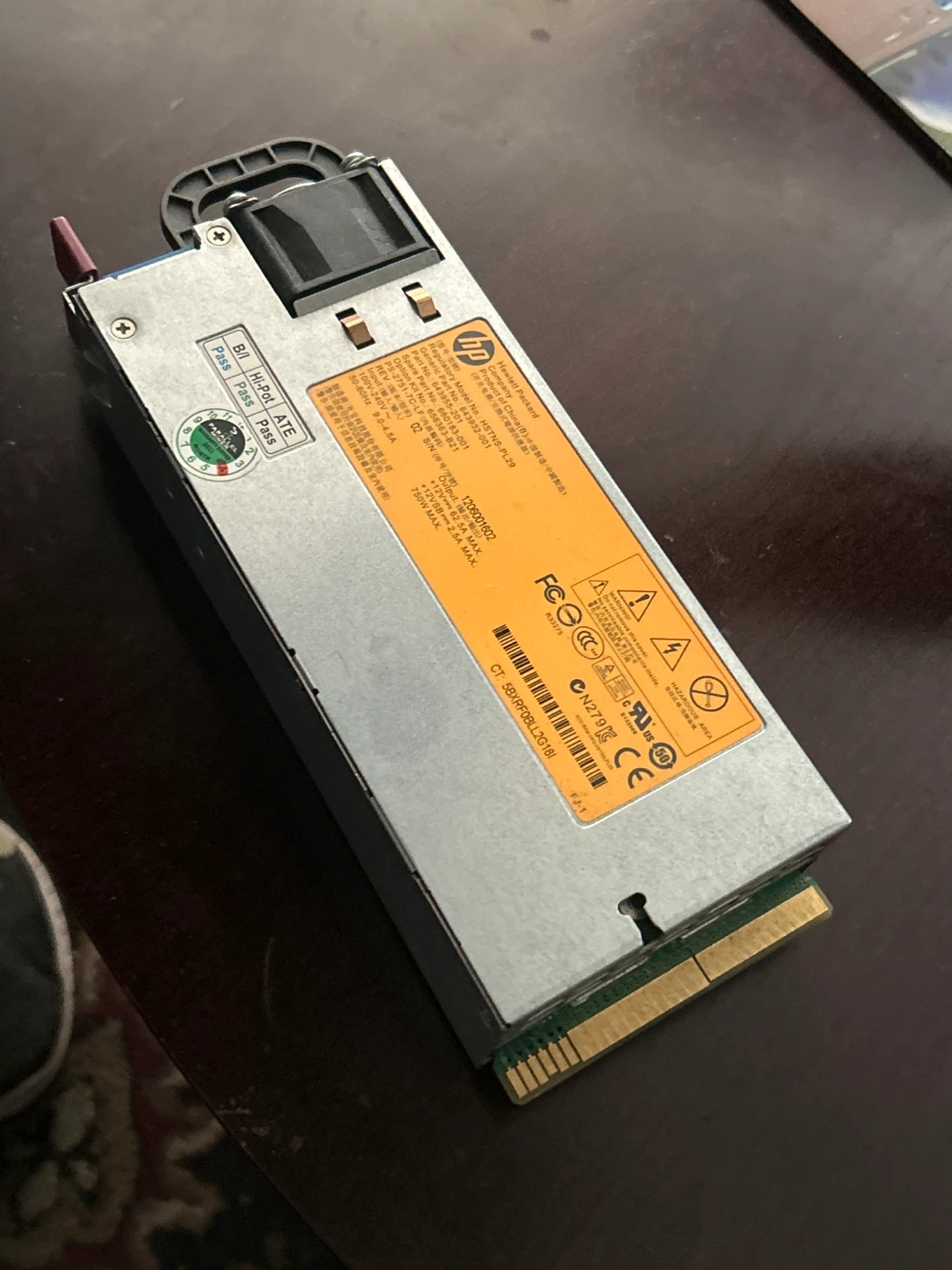 Hp server power supply