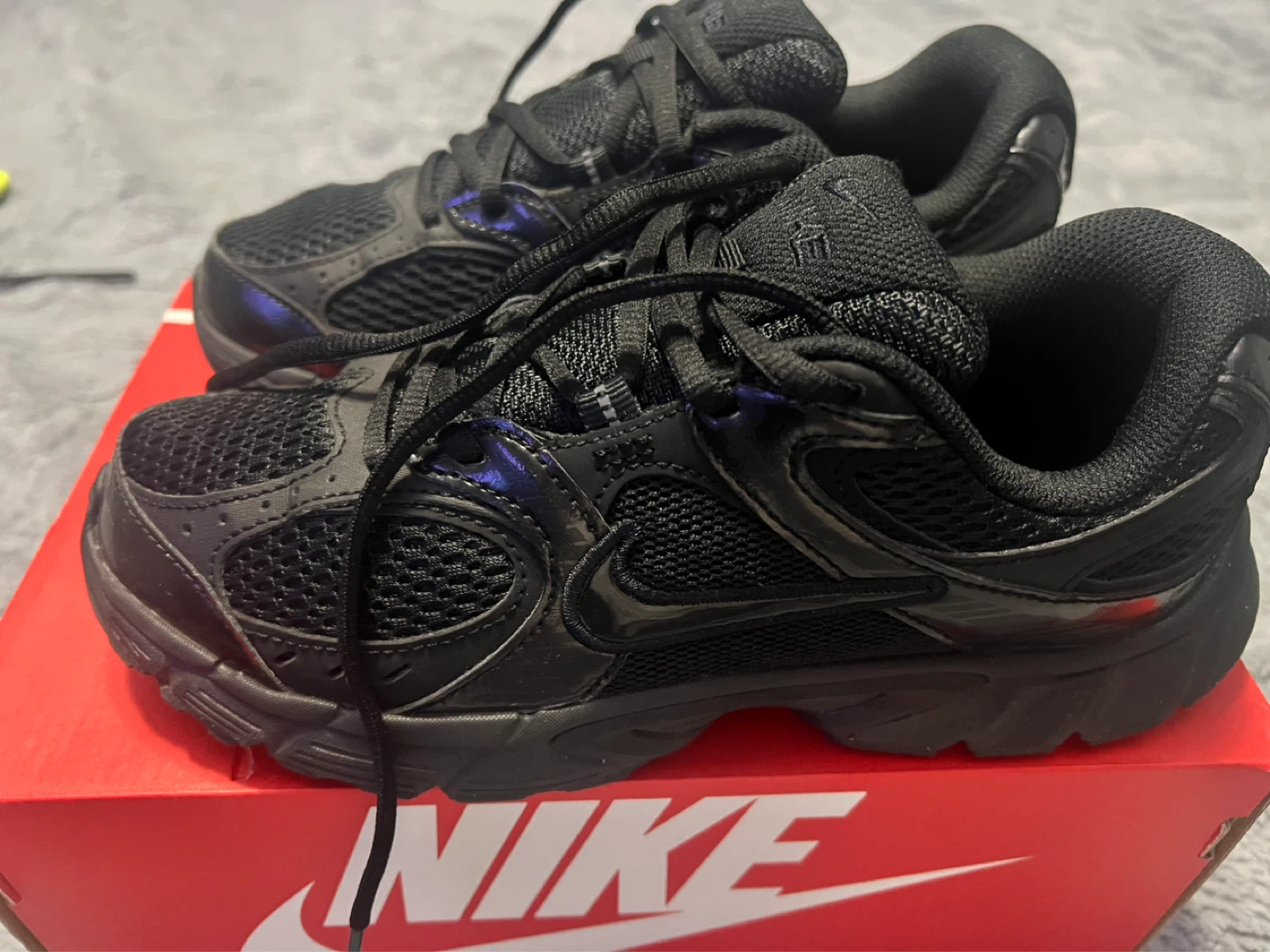 Nike Black Running Shoes - photo 3