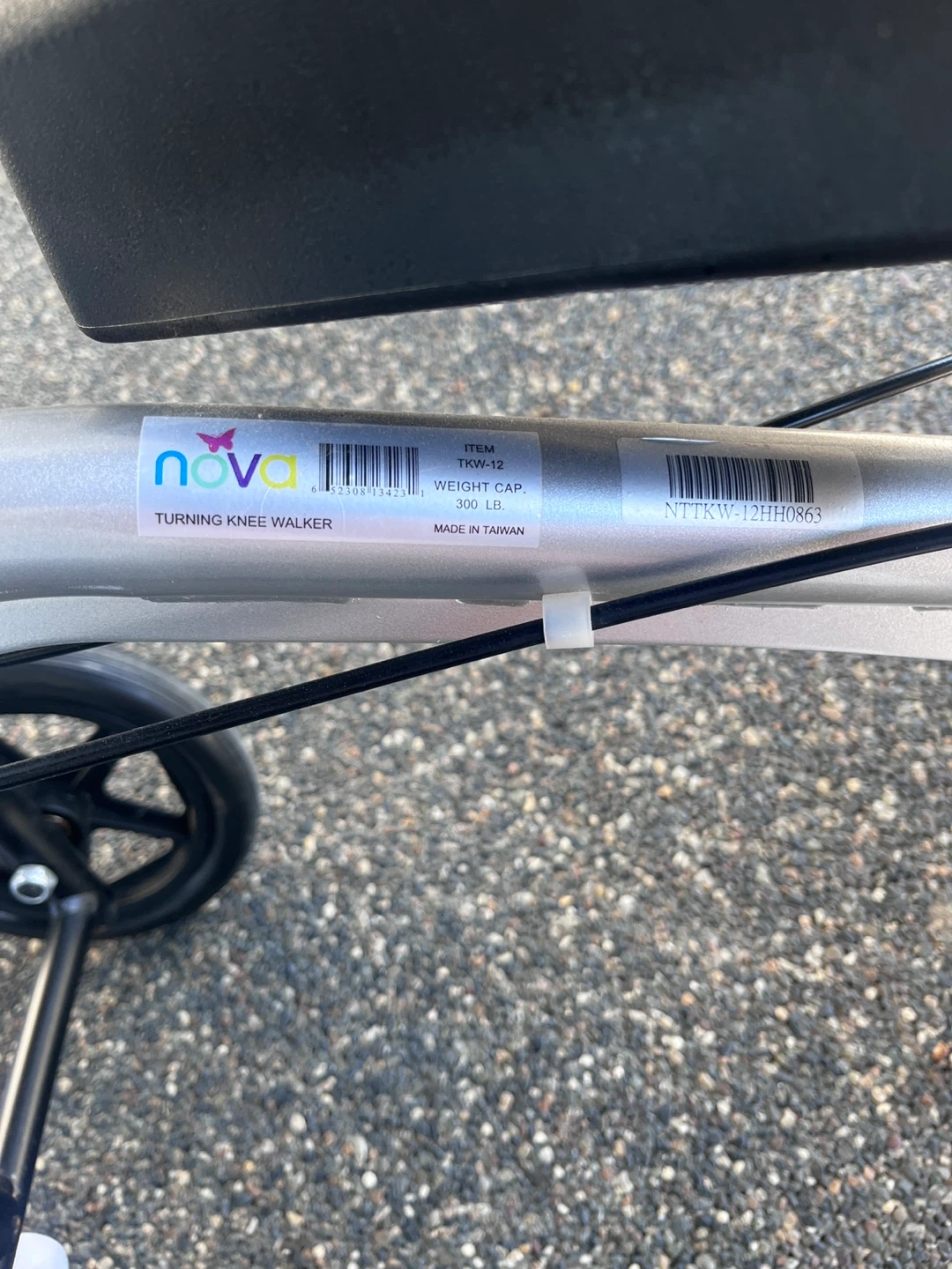 Nova Turning Knee Walker