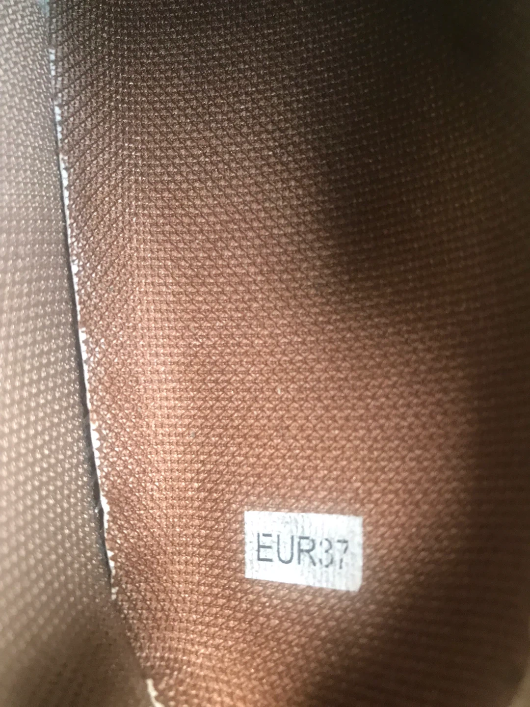 White and Brown Sneakers - EUR 37 - photo 4