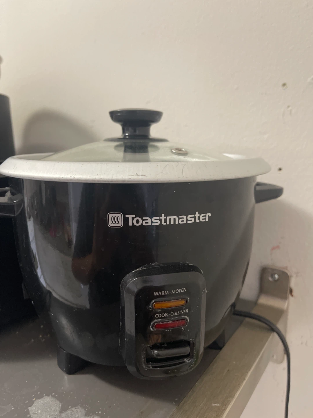 Toastmaster Rice Cooker