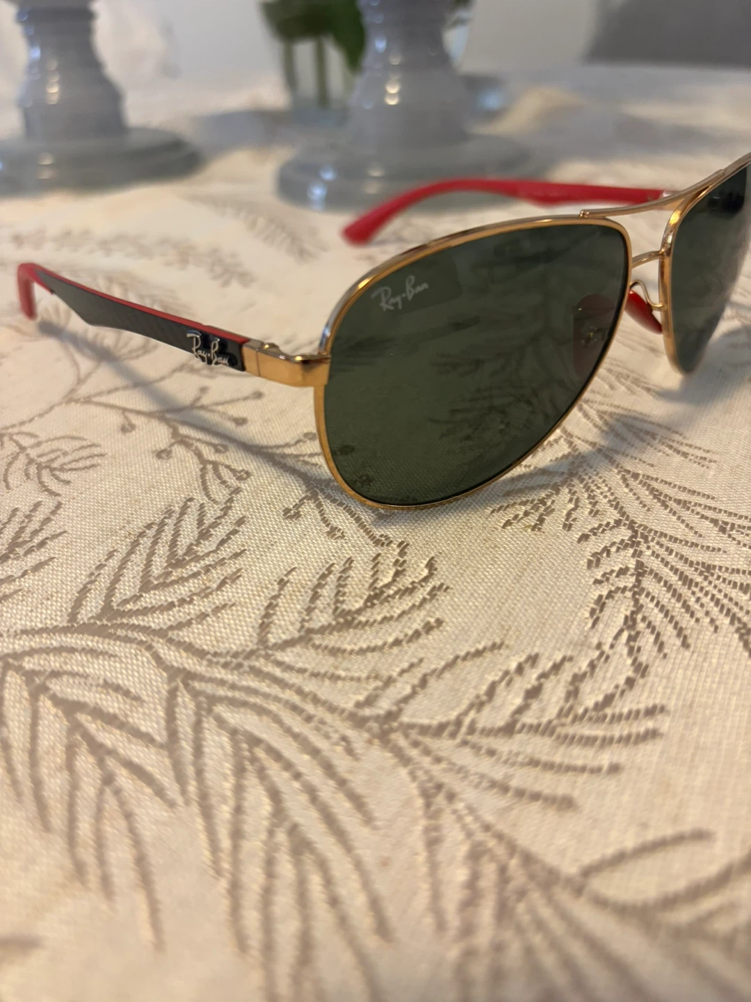 Ferrari Ray-Ban Aviator Sunglasses limited editio - photo 3