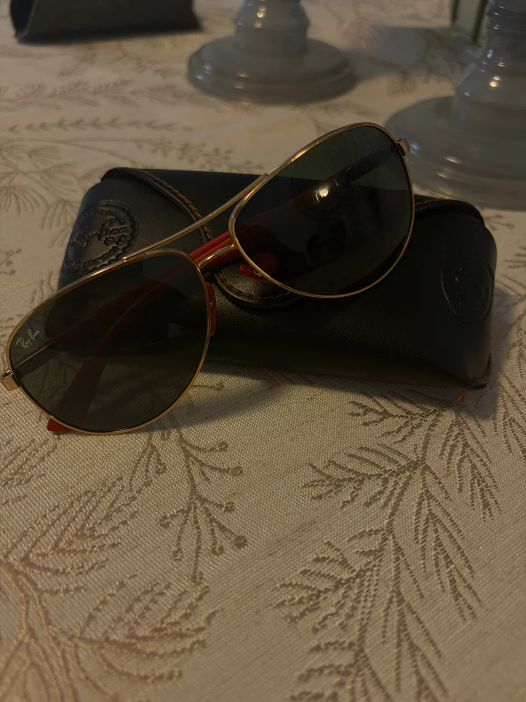 Ferrari Ray-Ban Aviator Sunglasses limited editio