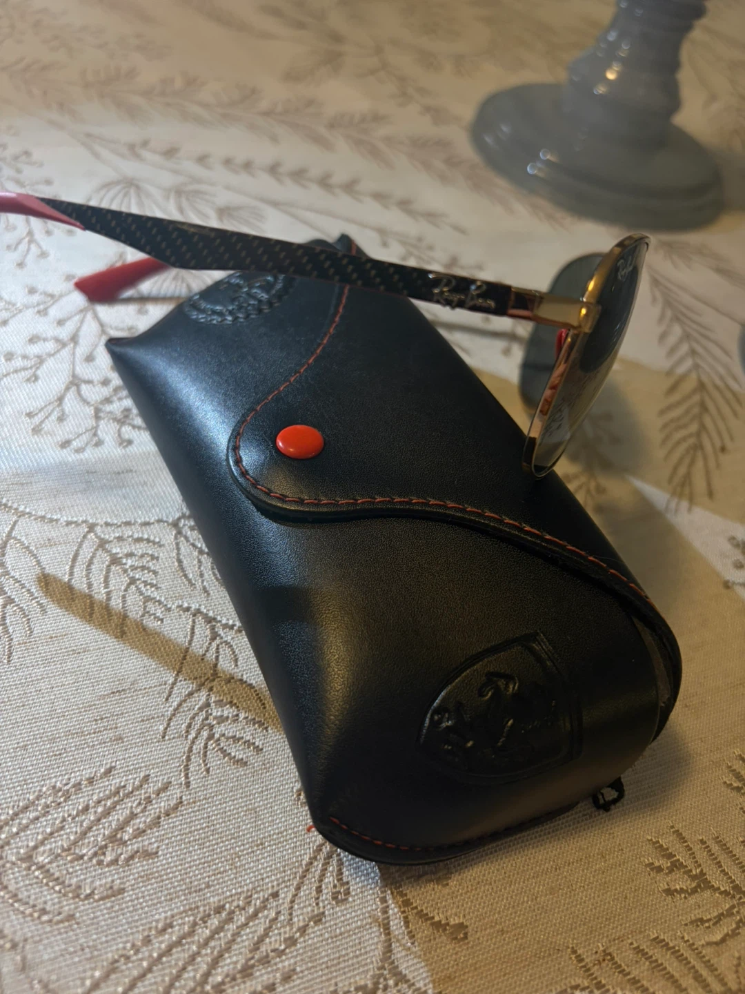 Ferrari Ray-Ban Aviator Sunglasses limited editio - photo 4