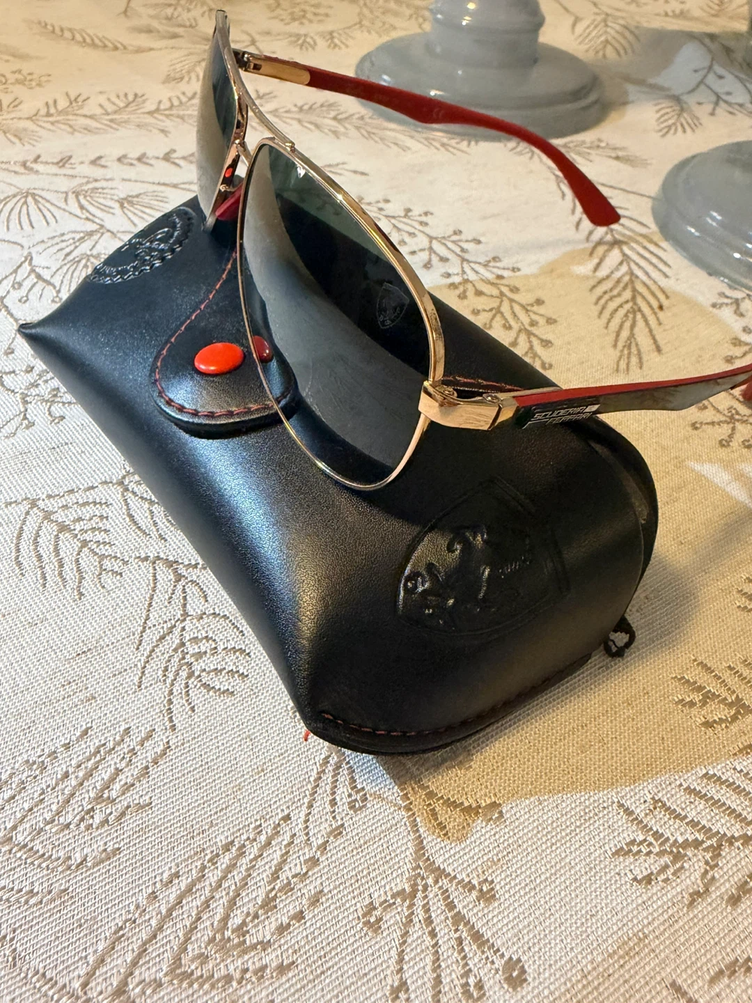 Ferrari Ray-Ban Aviator Sunglasses limited editio - photo 2