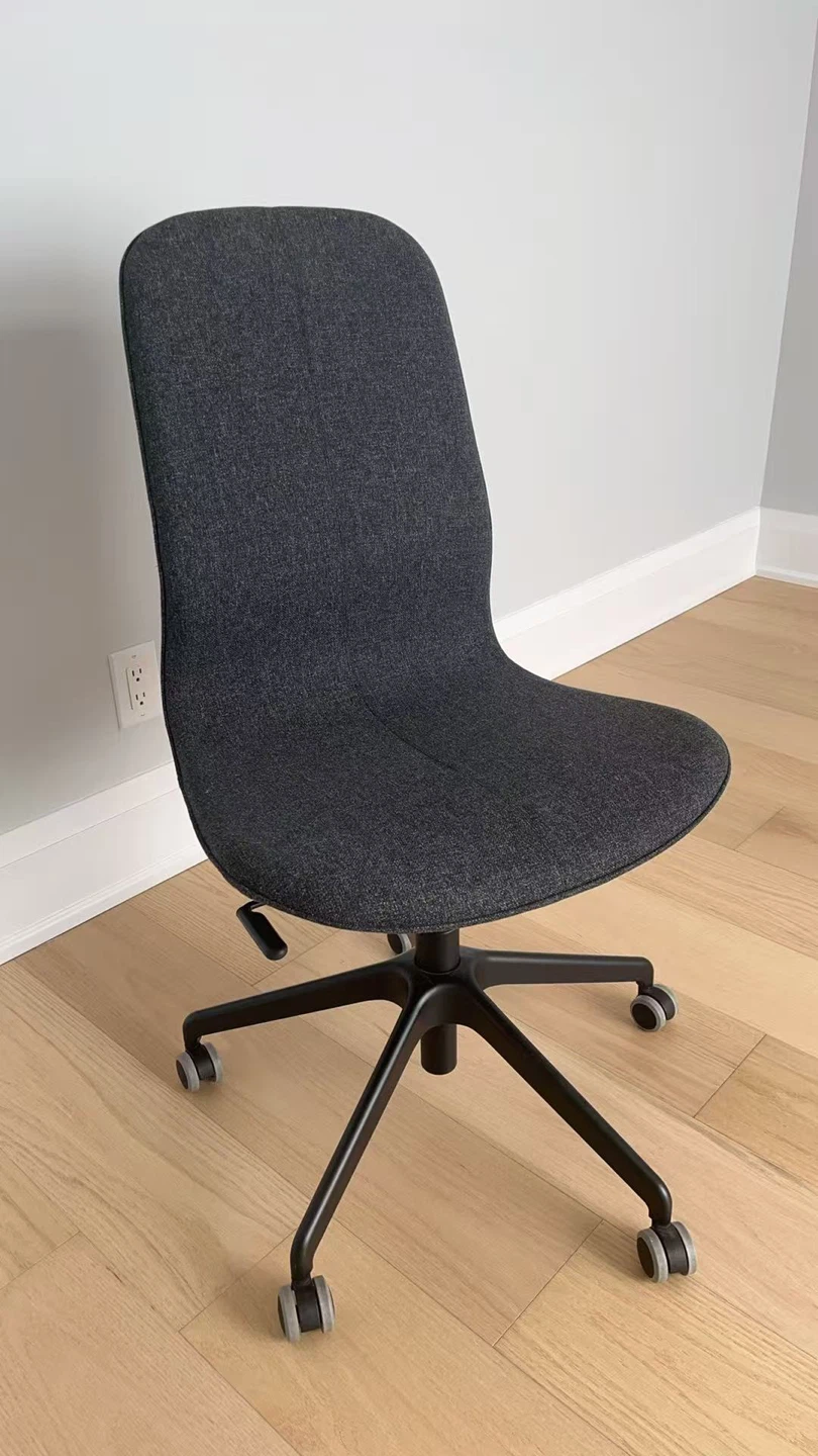 IKEA LÄNGFJÄLL Conference Chair, Gunnarad Dark Gray